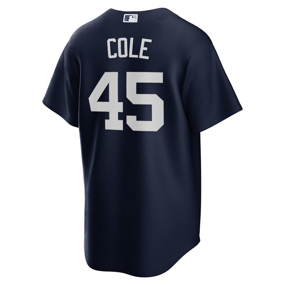 Men's New York Yankees Gerrit Cole Alternate Player Name Jersey - Navy
