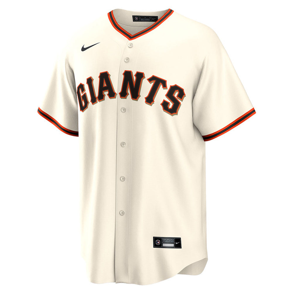 Men's San Francisco Giants Logan Webb Cool Base Replica Jersey - Cream