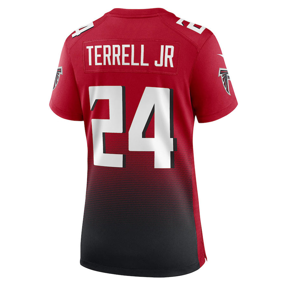 Women's Atlanta Falcons AJ Terrell Jr. Game Jersey - Red